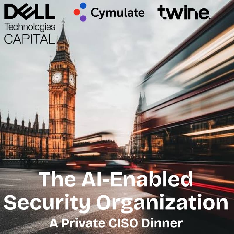 Cover Image for The AI-Enabled Security Organization: A Private Exec Dinner