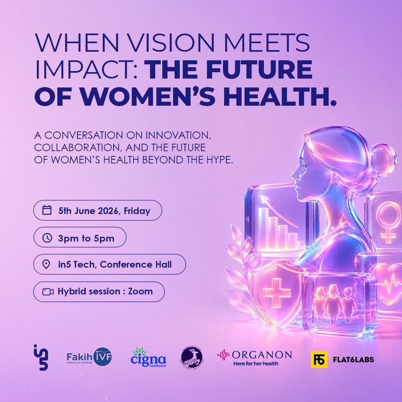 Cover Image for When Vision Meets Impact: The Future of Women's Health