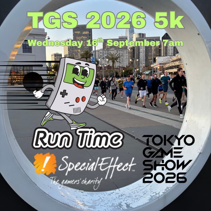 Cover Image for Run Time: TGS 2026 - 5km Social Run