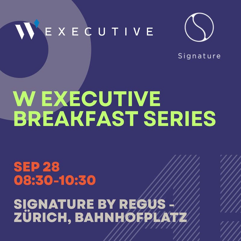 Cover Image for W Executive Breakfast Series