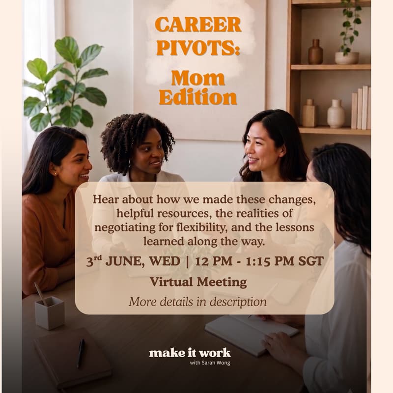 Cover Image for Career Pivots: Mom Edition
