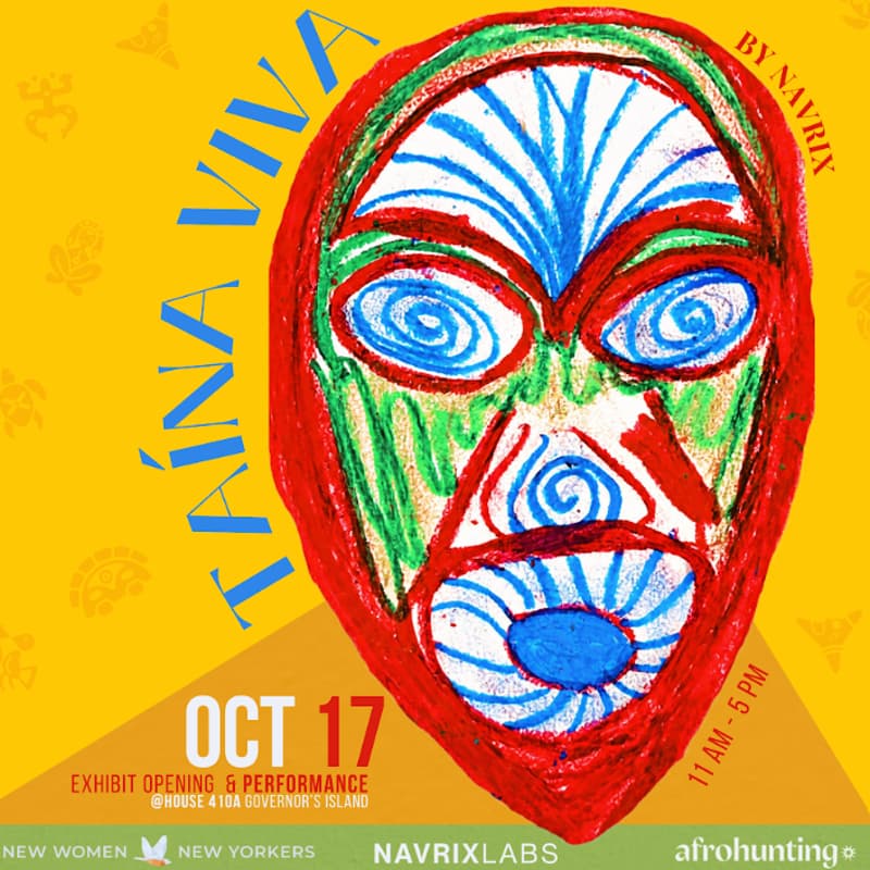 Cover Image for Spoken Word: Anacaona Estaría Contenta by Navrioska (Navrix) M³