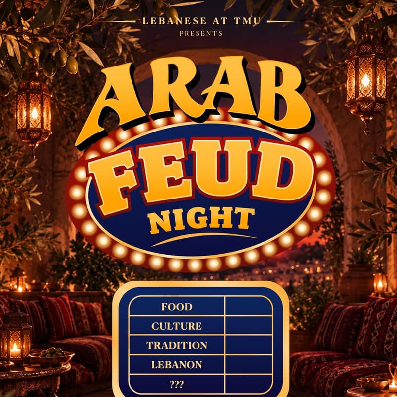 Cover Image for ARAB FEUD LAT NIGHT