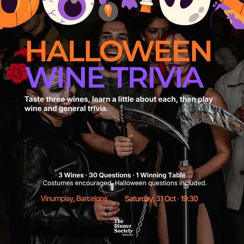 Cover Image for Halloween Wine Trivia