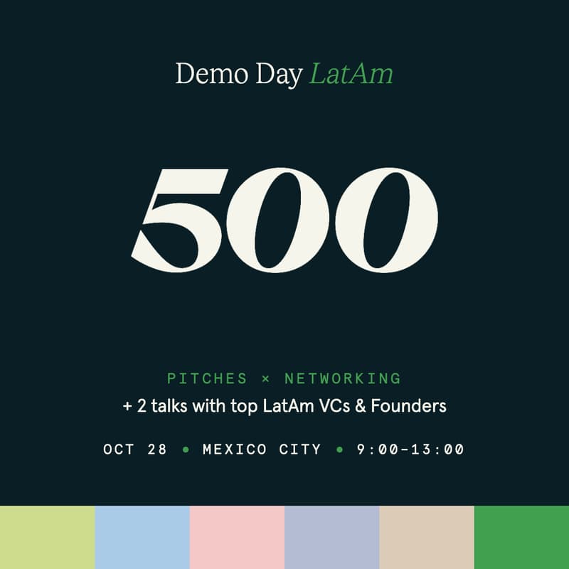 Cover Image for 500 Global - DemoDay LatAm