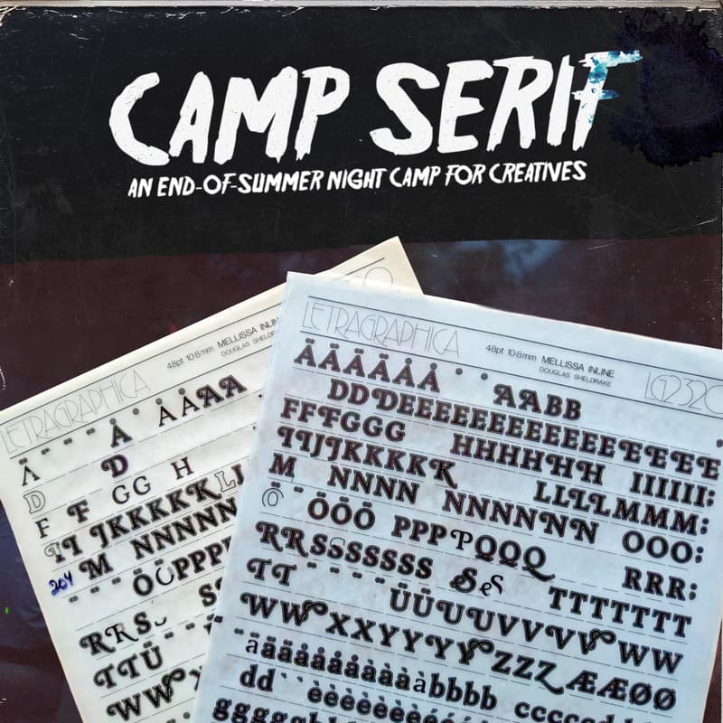 Cover Image for CAMP SERIF: Image-Making Intensive