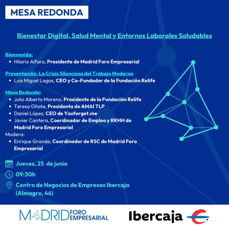 Cover Image for Bienestar Digital, Salud Mental y Entornos Laborales Saludables