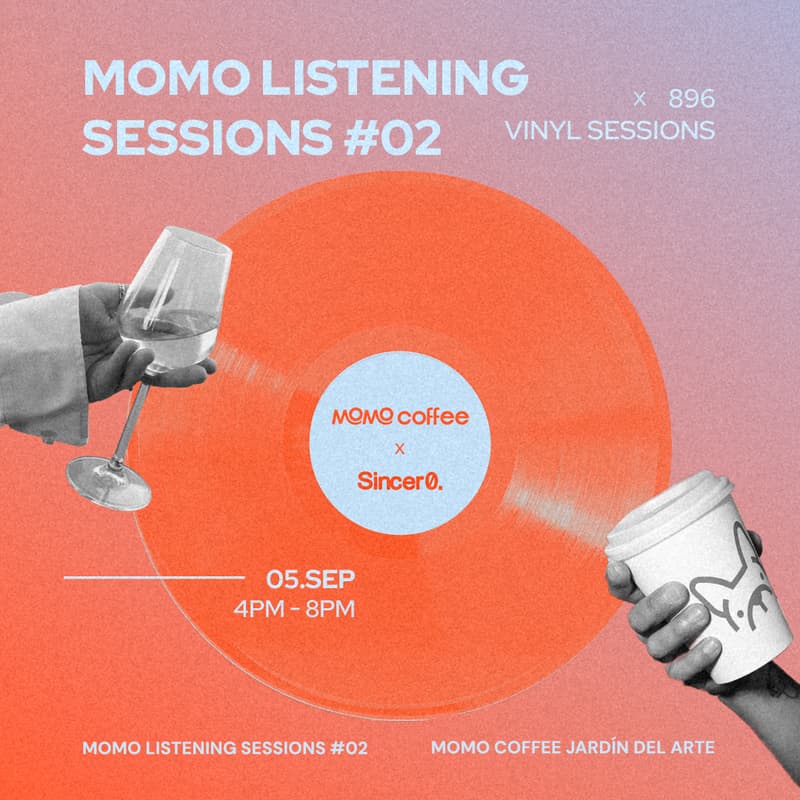 Cover Image for MOMO LISTENING PARTY x 896 VINYL SESSIONS