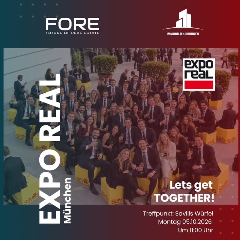 Cover Image for FORE Community Get-together @ EXPO REAL