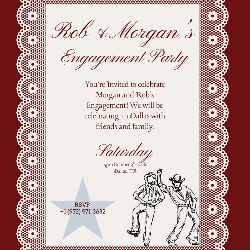 Cover Image for Rob & Morgan's Engagement Party