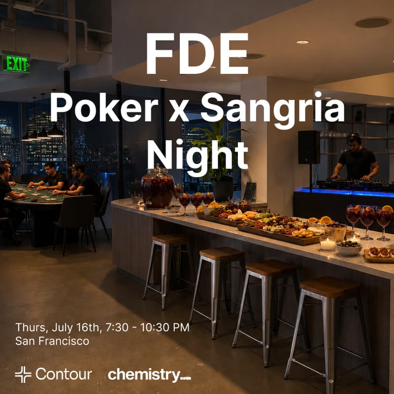 Cover Image for FDE Poker x Sangria 💸🍹