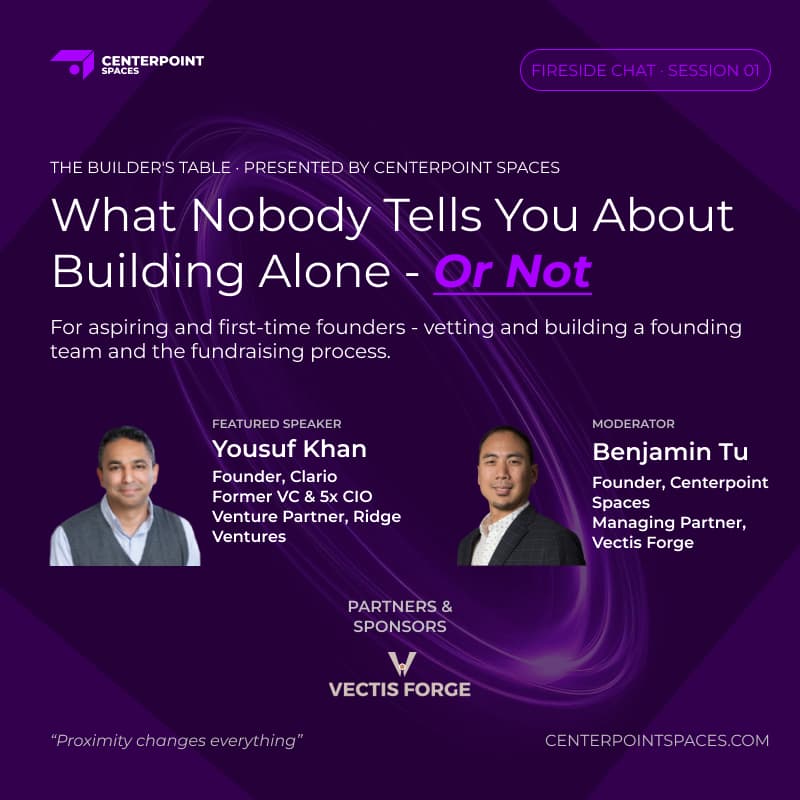 Cover Image for What Nobody Tells You About Building Alone — Or Not