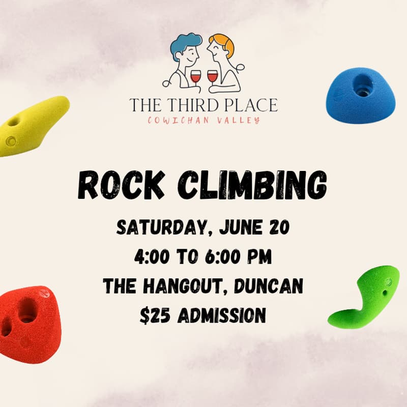 Cover Image for Rock Climbing @ The Hangout, DUNCAN