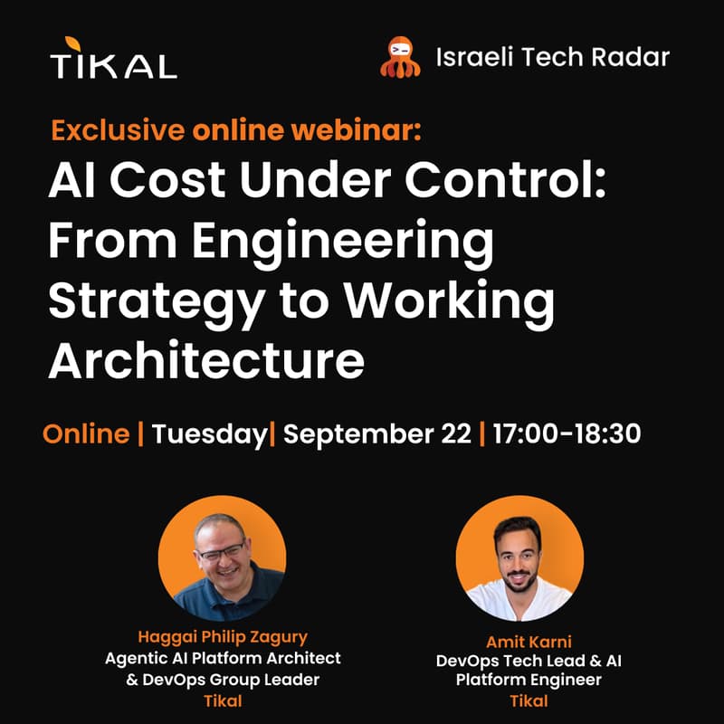 Cover Image for AI Cost Under Control: From Engineering Strategy to Working Architecture (Online)