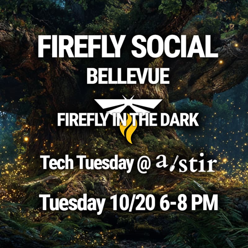 Cover Image for Firefly Social: Tech Tuesday in Cap Hill