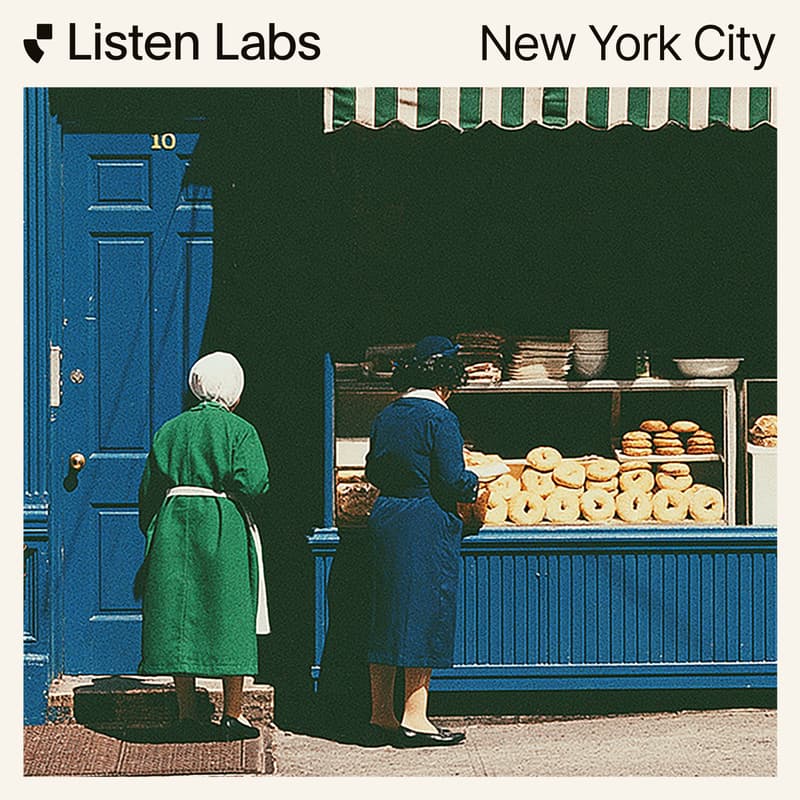 Cover Image for Listen & Liberty Bagels: Researcher Meetup