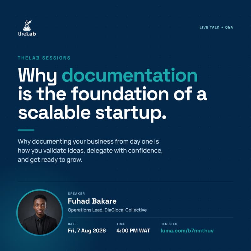 Cover Image for Why Documentation is the Foundation of a Scalable Startup