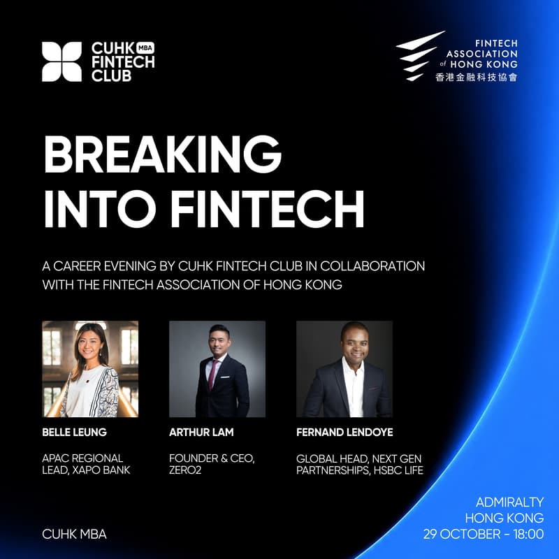 Cover Image for Breaking into FinTech
