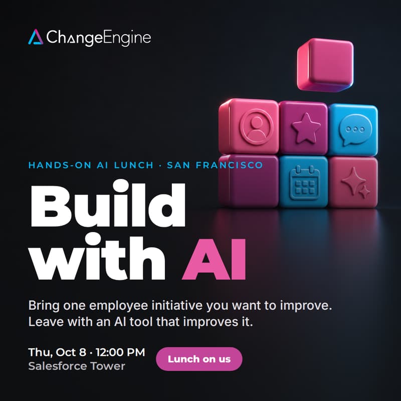 Cover Image for Build with AI: A Hands-On Lunch for People & Comms Leaders