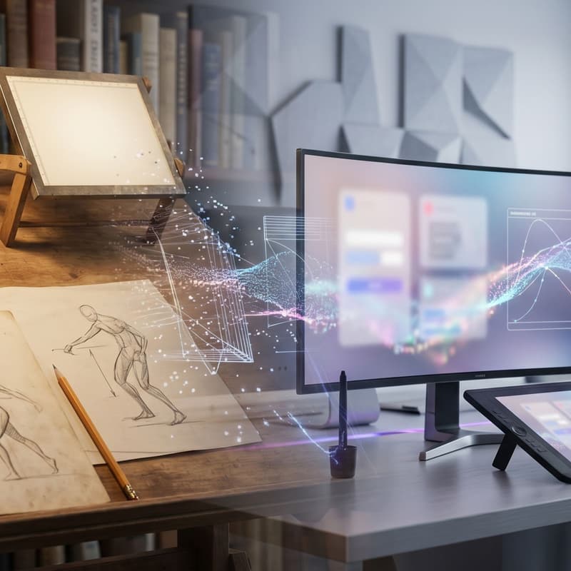 Cover Image for Od crteža do pokreta: put motion designa kroz vreme