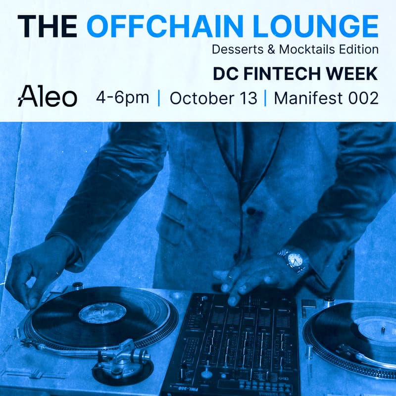 Cover Image for The Offchain Lounge: Desserts & Mocktails Edition