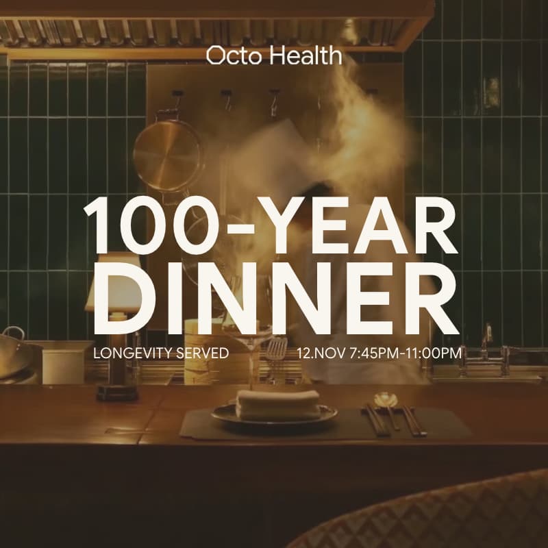 Cover Image for The 100-Year Dinner: Longevity Served