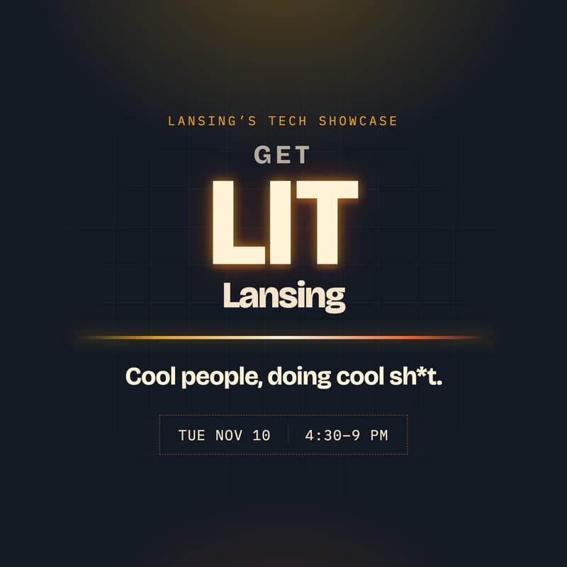 Cover Image for Get LIT Lansing