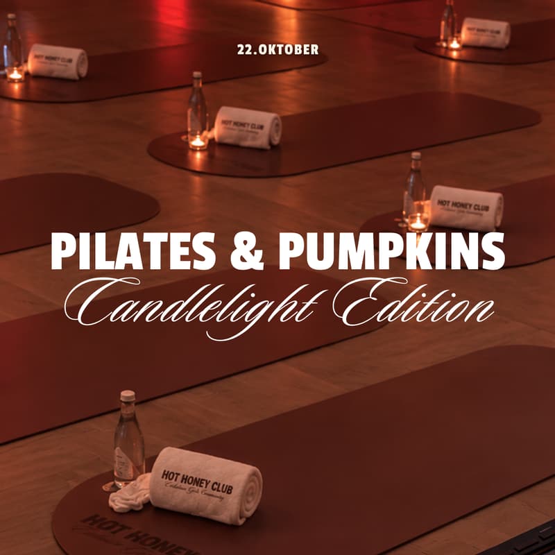 Cover Image for PILATES & PUMPKINS