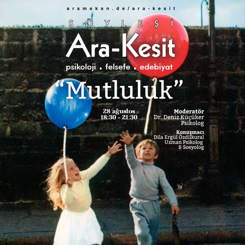 Cover Image for Ara-Kesit Söyleşi - "Mutluluk"