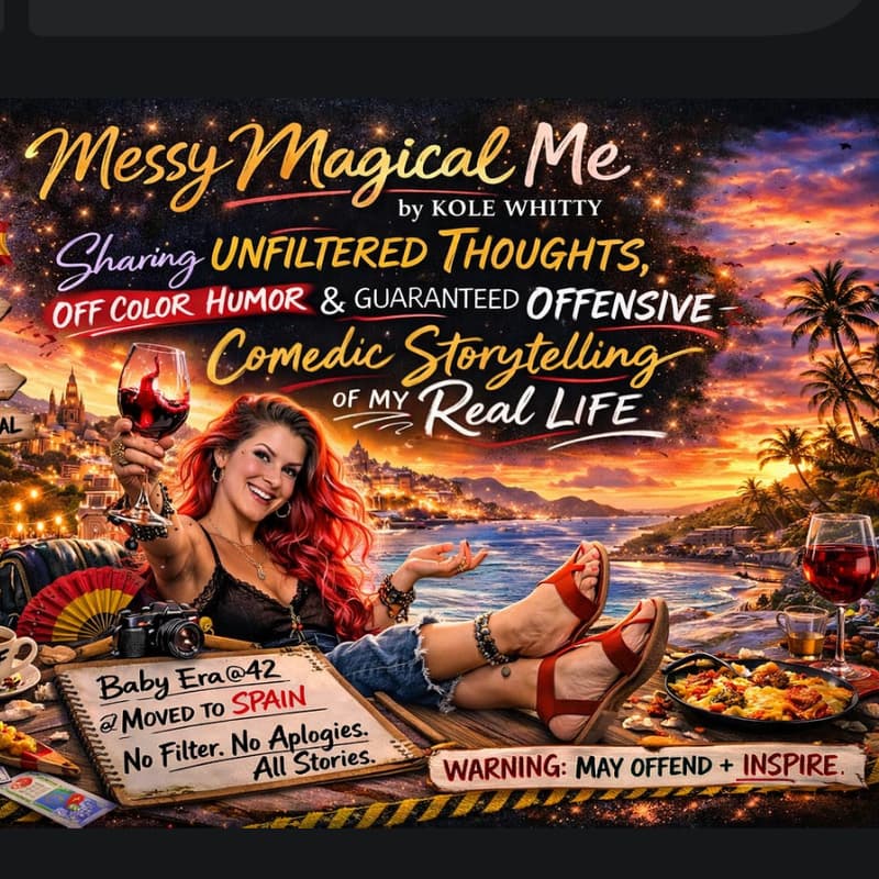 Cover Image for Messy, Magical, Me.
