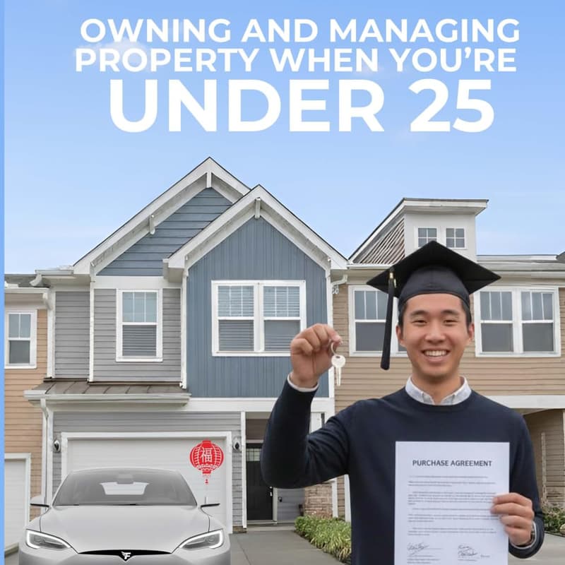Cover Image for FLY Weekly Class: Ten Steps to Buy a House Under 25