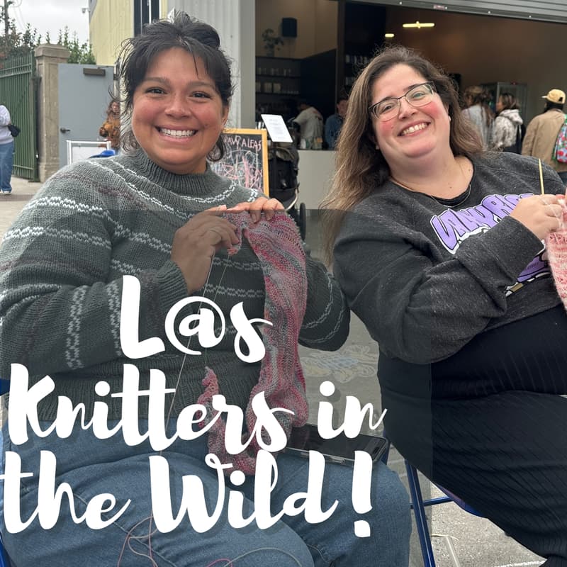 Cover Image for L@s Knitters in the Wild - Latinx Meetup