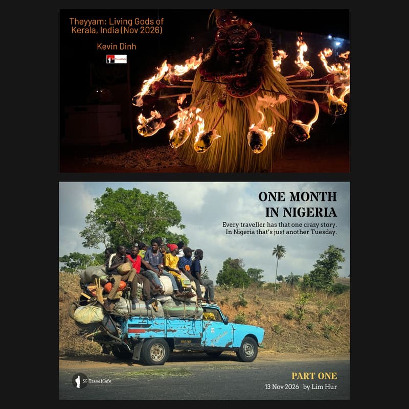 Cover Image for SG TravelCafe Nov Gathering