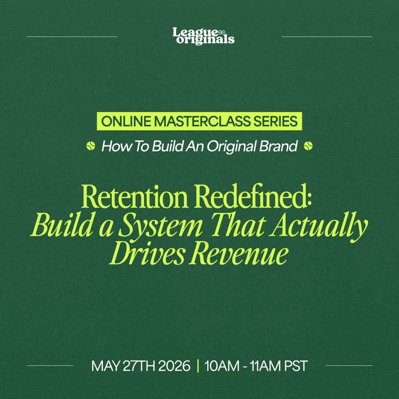 Cover Image for Retention Redefined: Build a System That Actually Drives Revenue
