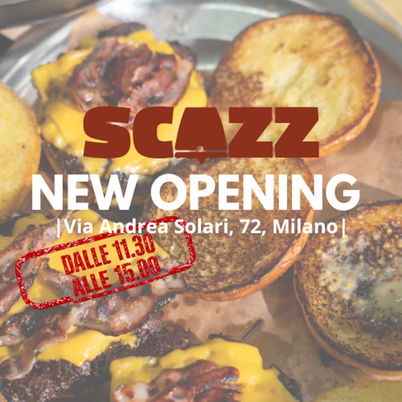 Cover Image for Opening SCAZZ Milano