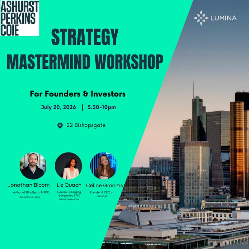 Cover Image for Strategy Mastermind | For Founders & Investors