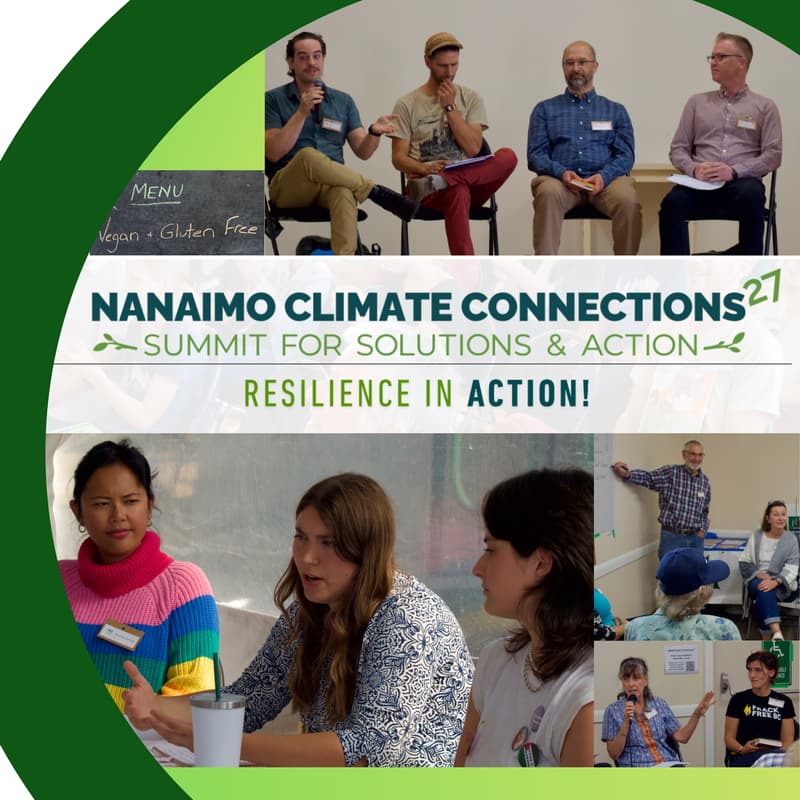 Cover Image for Nanaimo Climate Connections 2027