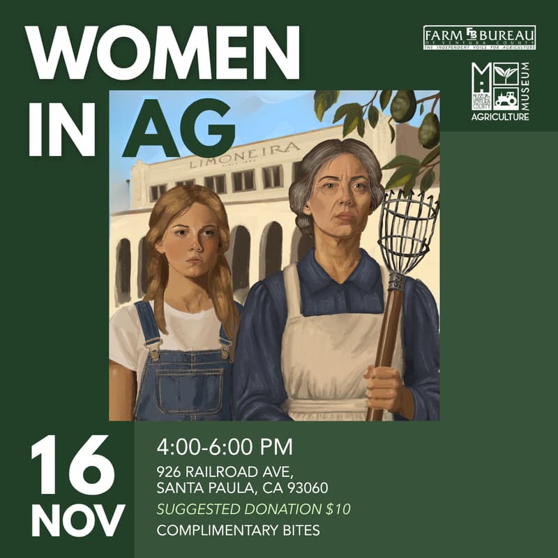 Cover Image for WOMEN IN AG