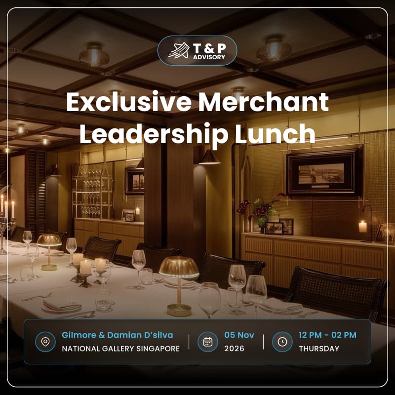 Cover Image for Merchant Roundtable Lunch - The Conversion Gap: Turning Purchase Intent into Revenue