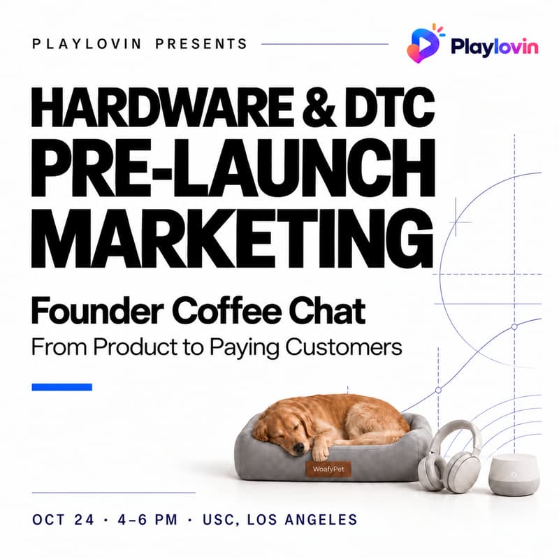Cover Image for From Prototype to First Ads: DTC Pre-Launch Marketing