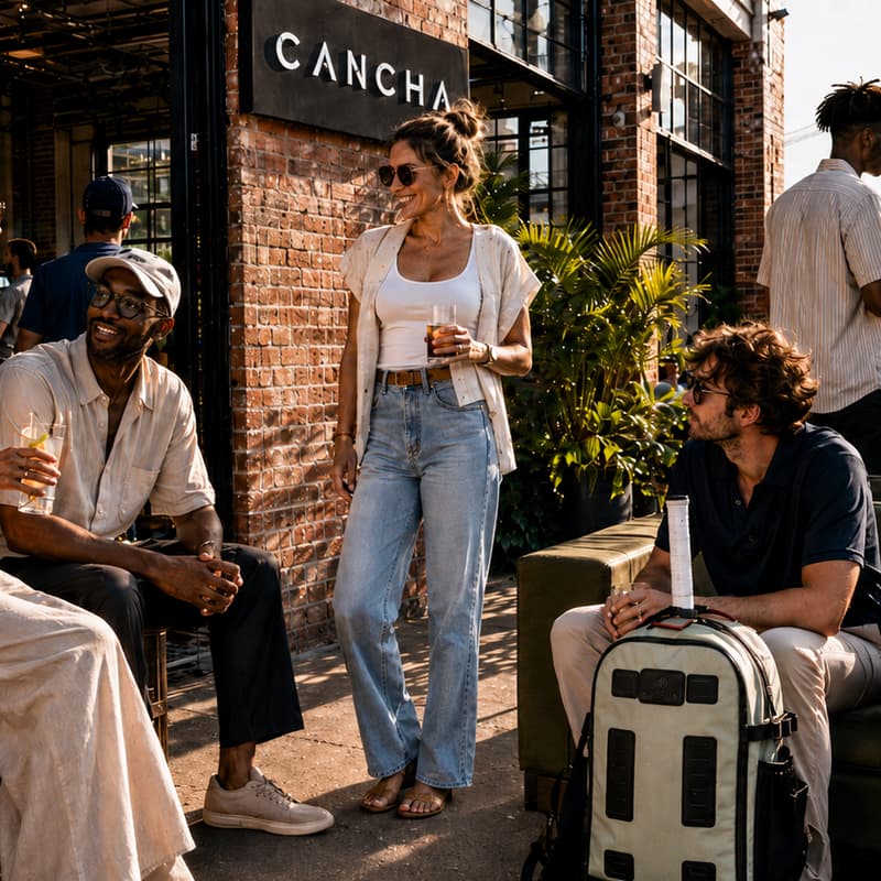 Cover Image for Brooklyn US Open Clubhouse: Cancha x AD-IN