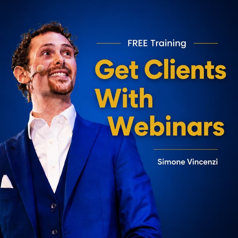 Cover Image for Get Clients With Webinars