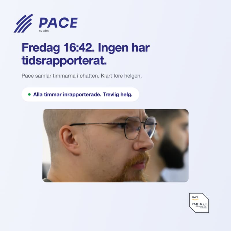 Cover Image for Pace live: 5 sätt att få tillbaka timmar ni förlorar på manuellt arbete.