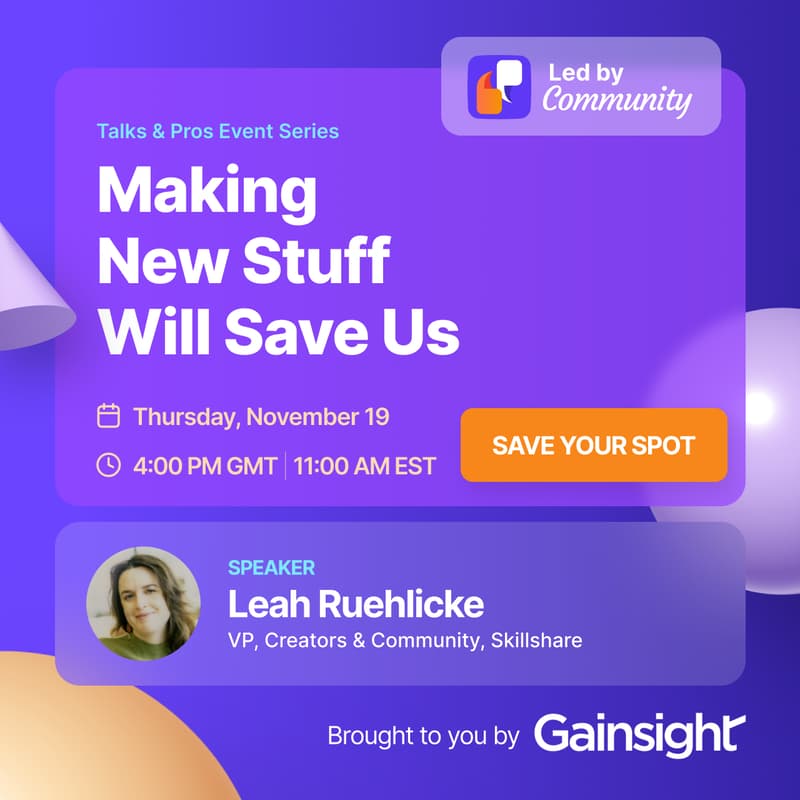 Cover Image for Making New Stuff Will Save Us