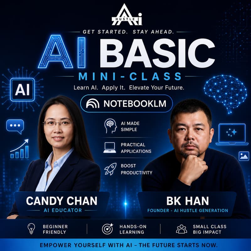 Cover Image for AI BASIC MINICLASS S2 - GOOGLE NOTEBOOKLM