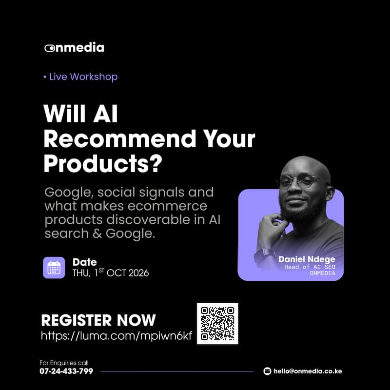 Cover Image for Will AI Recommend Your Products?