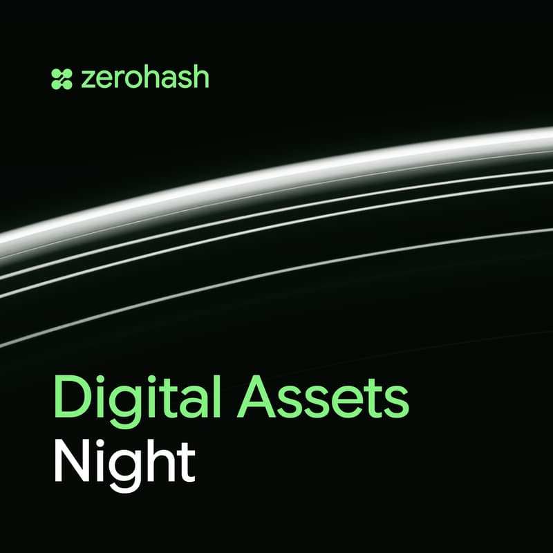 Cover Image for Digital Assets Night at Boston Fintech Week Hosted by zerohash