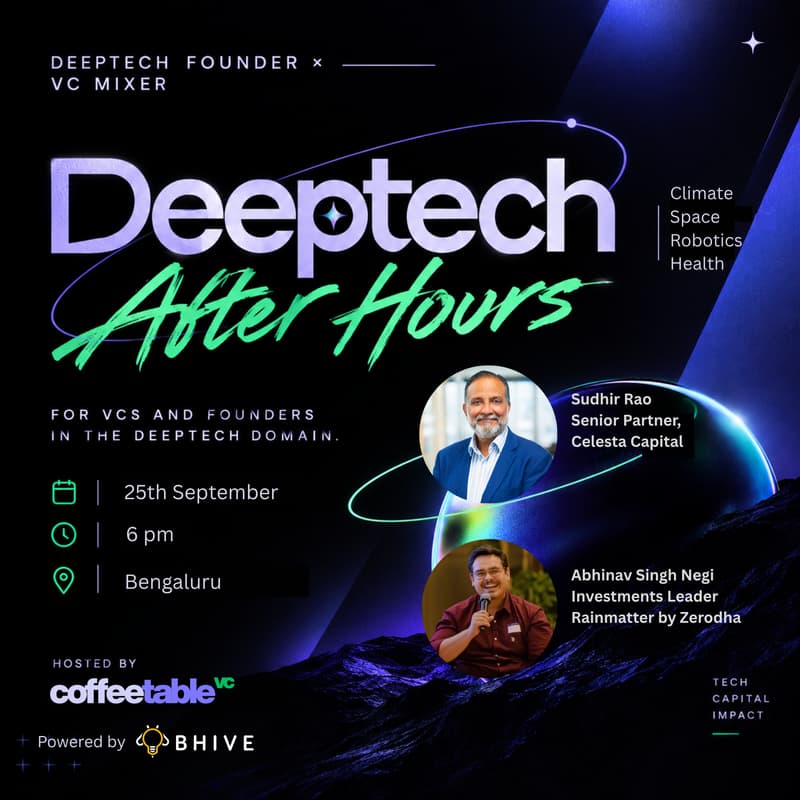 Cover Image for Deeptech After Hours