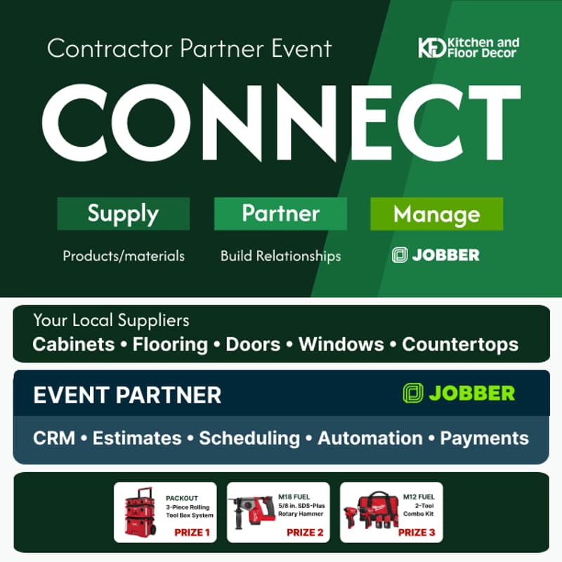 Cover Image for CONNECT — Contractor Partner Event