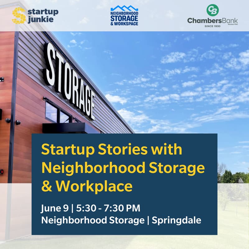 Cover Image for Startup Stories with Neighborhood Storage & Workplace